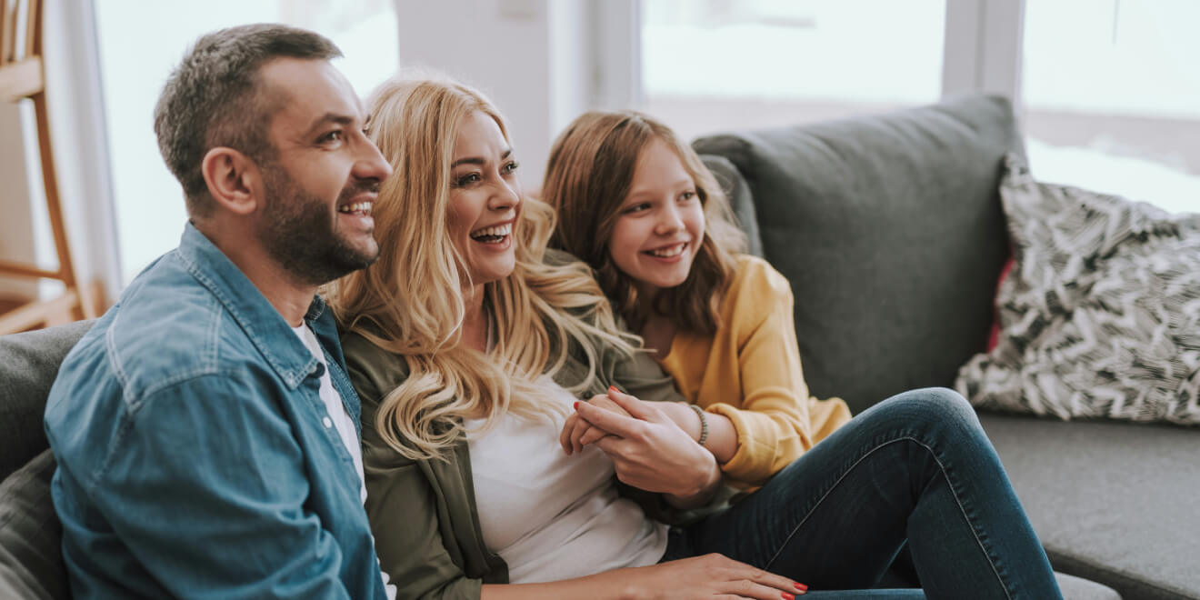 Live with peace of mind