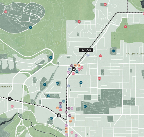 Satori Map